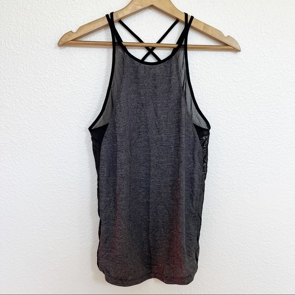 Lululemon- Run Off-Route Strappy Mesh Tank Top - Picture 4 of 8